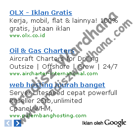 Google Adsense Mulai Mendukung Bahasa Indonesia