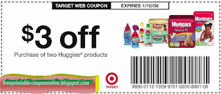 Free Printable Target Coupons