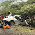 Cinco personas pierden la vida y tres resultan heridas en accidente de tránsito en la vía Riohacha - Paraguachón