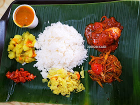 Banana Leaf @ Barakath Restaurant Dalhousie Lane