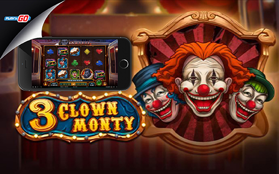 Goldenslot 3 Clown Monty