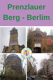 Prenzlauer Berg e Kulturbrauerei em Berlim