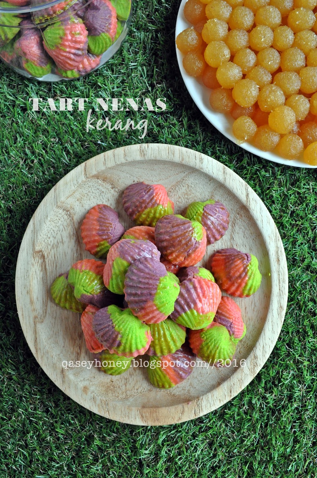 Tart Nenas Kerang Qasey Honey