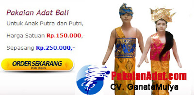 Pakaian Adat Bali