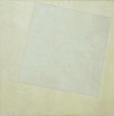 cuadrado blanco sobre fondo blanco k malÃ©vich 1918 78 7 x 78 7 cm ...