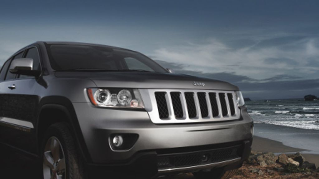 2012 JEEP Grand Cherokee Overland