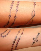 Resources Rosary Tattoos; Tattoos Of Hands And Rosary Beads. heart beads .