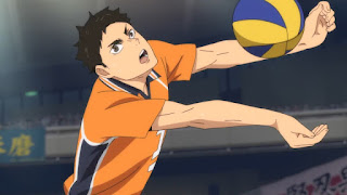 ハイキュー!! アニメ 第4期14話 | 烏野VS稲荷崎 | HAIKYU!! SEASON 4 Karasuno vs Inarizaki