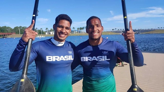 Dupla baiana conquista classificação para o Brasil nas Olimpíadas de ...