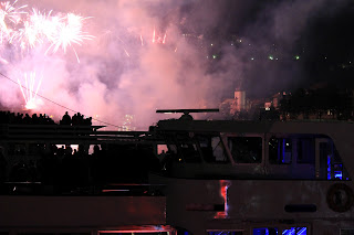 Firework Show in Heidelberg