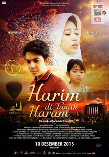 Film Harim di Tanah Haram 2015 di Bioskop CinemaXX