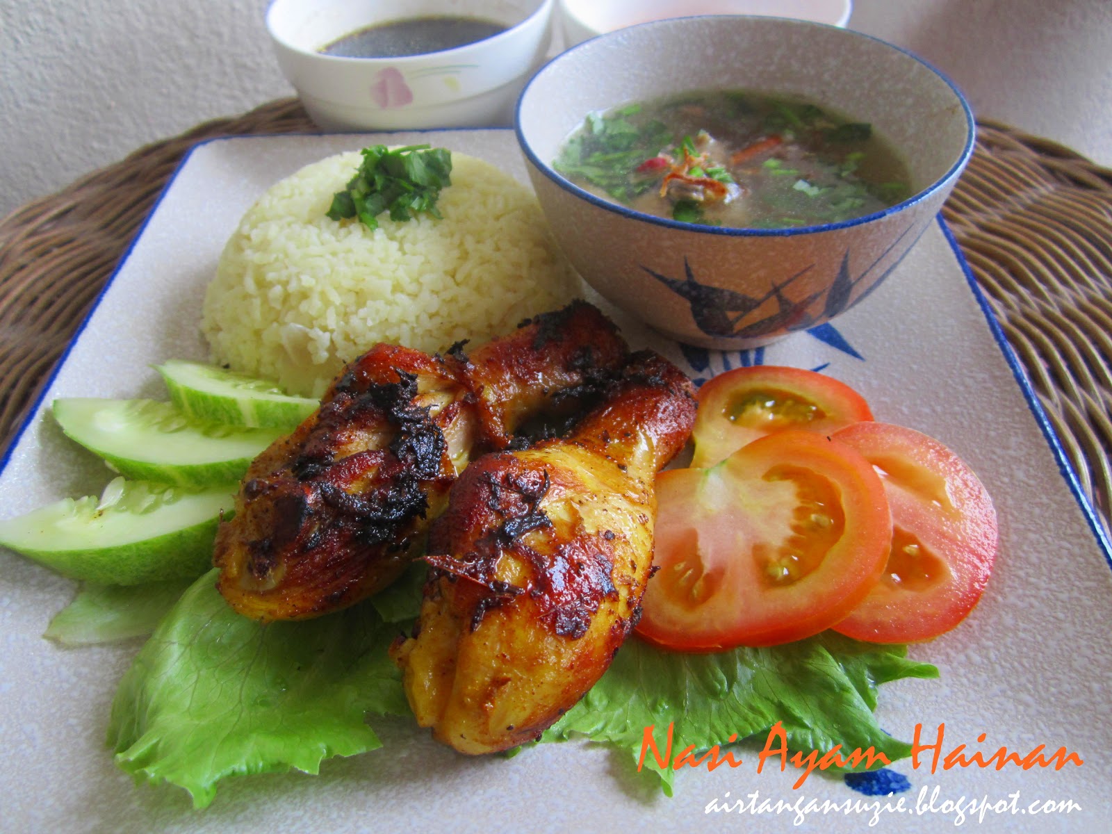 Nasi Ayam Hainan