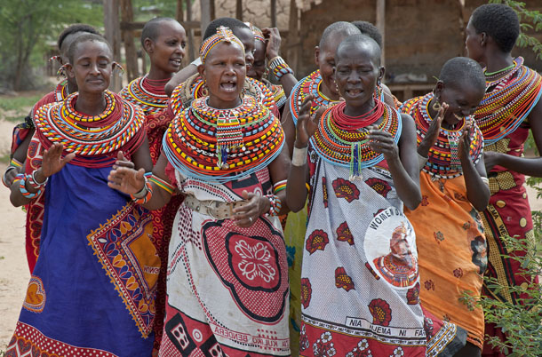 Uma Africana em tudo