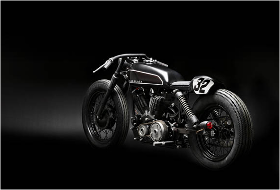 CUSTOM BUILT CLUB BLACK 02 MOTORCYCLE BY WRENCHMONKEES [ CLICK TO ENLARGE ] 