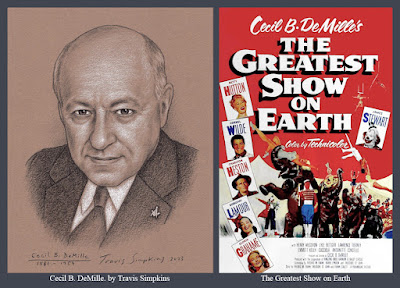 Cecil B. DeMille. Film Director and Producer. The Greatest Show on Earth. Hollywood. Freemason. by Travis Simpkins