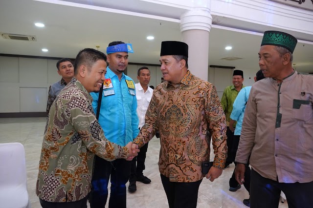 Masih Dalam Suasana Bulan Syawal 1444 H, IPMBB Menggelar Halal Bihalal Akbar