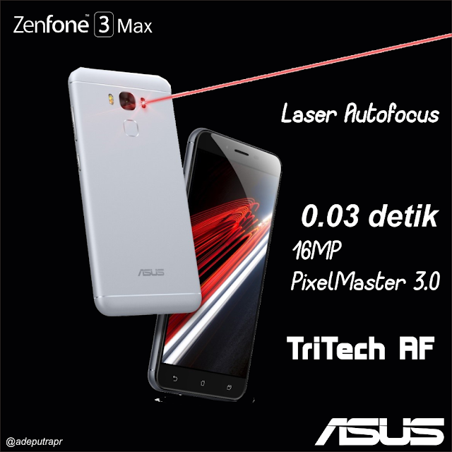 ASUS ZenFone 3 Max, Hadir #GaAdaMatinya di Indonesia