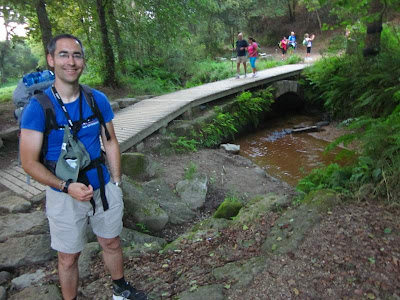 Ponte das Febres near Tui