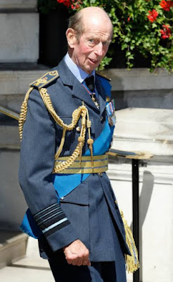 Prince Edward, the Duke of Kent