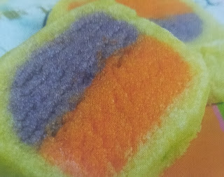 Cara Membuat Kue Cookies Lapis Fantasi
