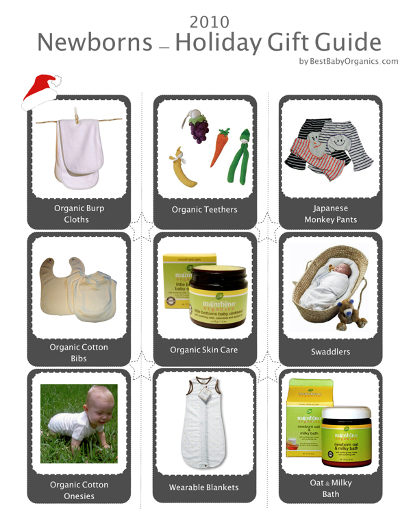 Gift Ideas for Newborn babies