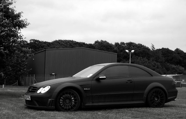 mercedes w209 black series