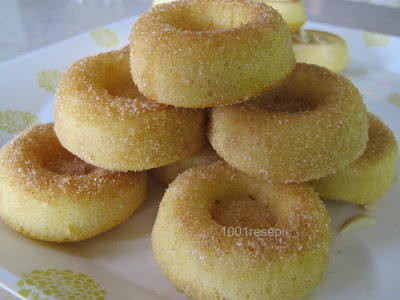 Koleksi 1001 Resepi: donut ku yang yummy.