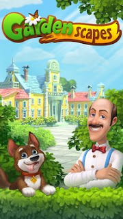 Gardenscapes New Acres MOD APK v1.4.0 [Unlimited Money] Terbaru 2017 Gratis for Android