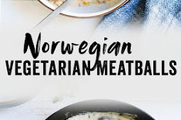 Norwegian Vegetarian Meatballs