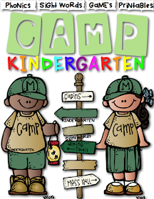 https://www.teacherspayteachers.com/Product/Camp-Kindergarten-Literacy-Centers-and-Activities-for-Kindergarten-1911179