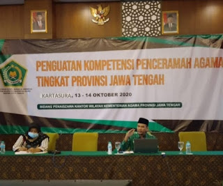 Penceramah Harus Menarasikan Damai