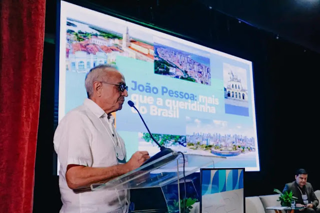 Cícero Lucena apresenta evolução de João Pessoa em um dos maiores eventos de cooperativismo do Nordeste