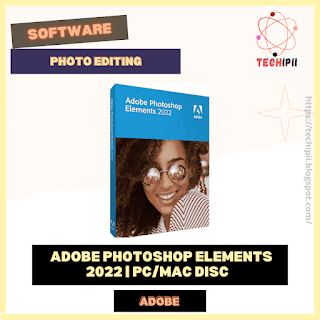 Adobe Photoshop Elements 2022 Photo Editing Software  - techipii