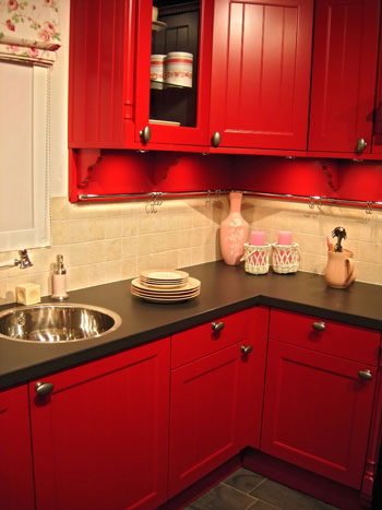 Painted Kitchen Cabinets Pictures on Kitchen Design Ideas  Tips About Painting Kitchen Cabinets