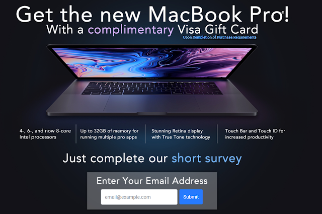 Rewardz - Win Macbook Pro (USA)