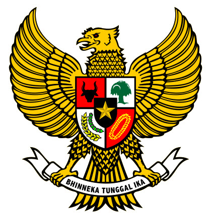 Logo Garuda Pancasila Format CorelDRAW  Aku Pintar Komputer