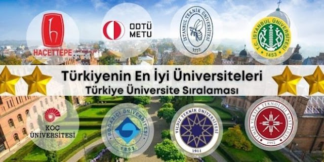Türkiye'nin En İyi Üniversite Sıralaması