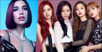 Download Lagu Terbaru Dua Lipa BLACKPINK - Kiss And Make Up Mp3