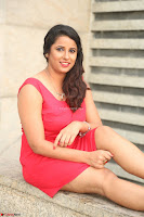 Shravya Reddy in Short Tight Red Dress Spicy Pics ~  Exclusive Pics 082.JPG