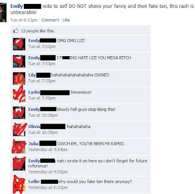 Top 10 Funny Facebook Fail Pictures