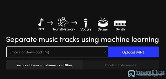 3 outils en ligne pour séparer et extraire les pistes audio des chansons