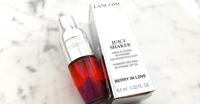 Lancome Juicy Shaker: Berry In Love Review