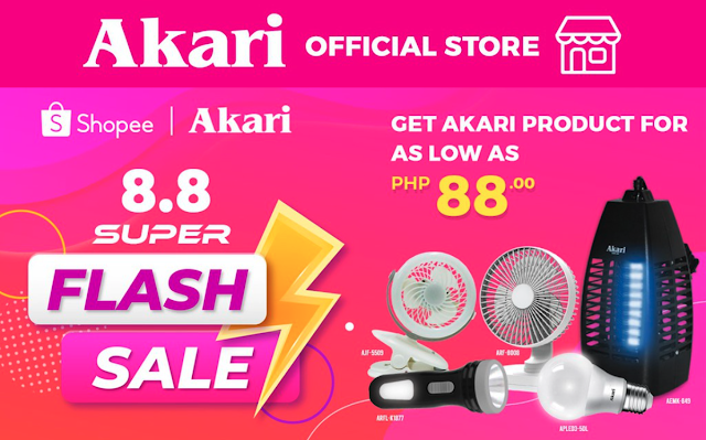 Shop at Akari Philippines