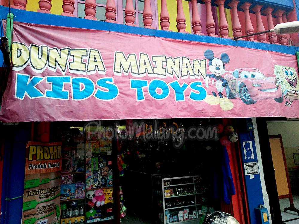  Toko  Mainan Anak  anak  yang ada di  Malang 