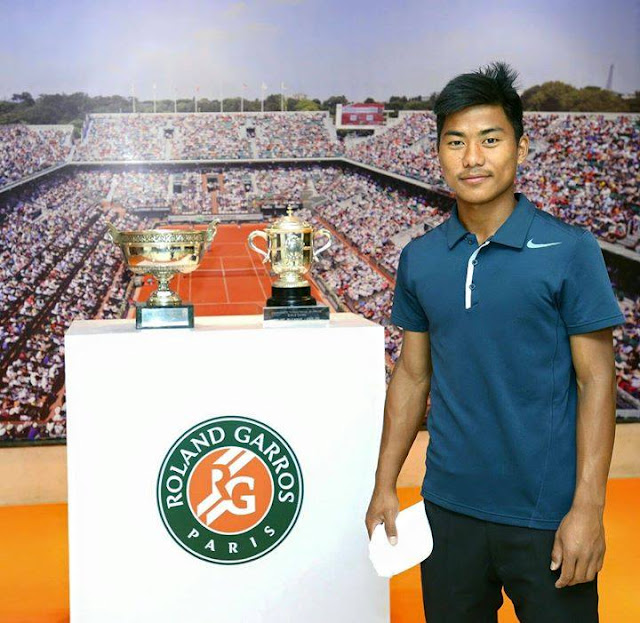 Metba Phom, A Tennis player from Nagaland 