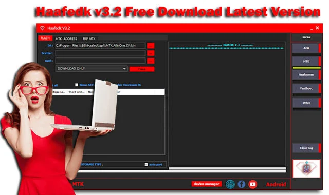 Explanation and download of Haafedk tool v3.2