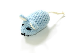 free crocheted mouse pattern for beginners