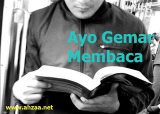 gemar membaca