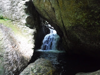 Mother Walker Falls in Grafton Notch, ME