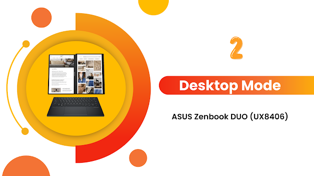 ASUS Zenbook DUO (UX8406)